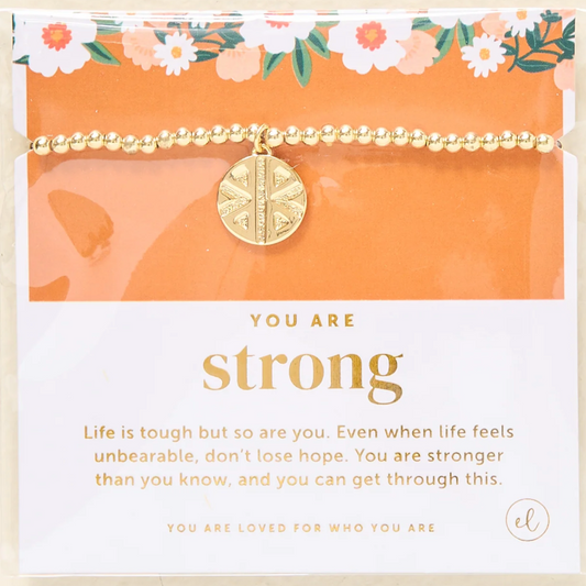 Strong Charm Bracelet