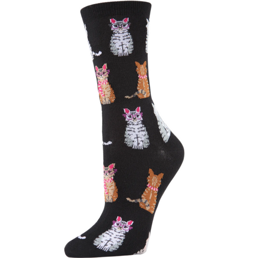 Studious Cat Socks