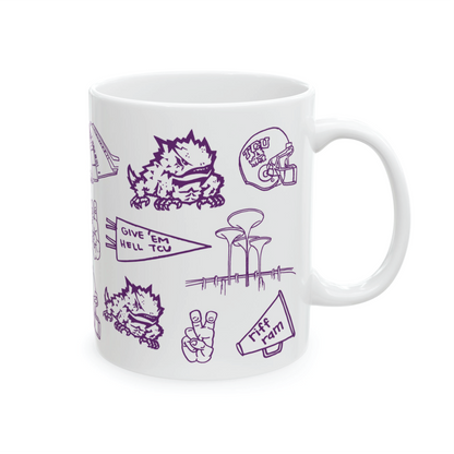 TCU 11oz Mug