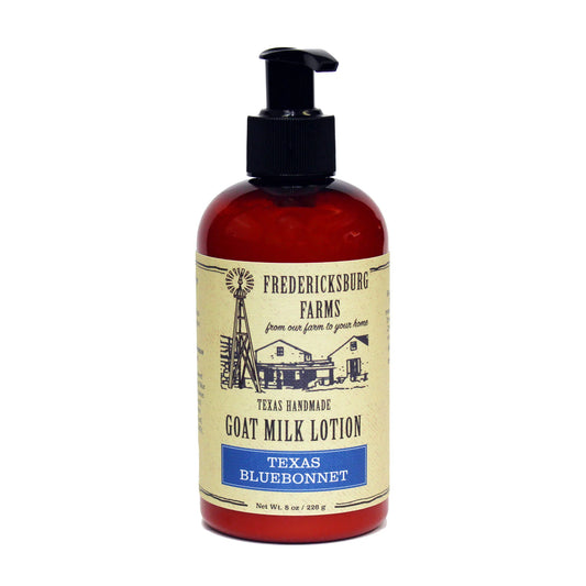 Goat milk lotion