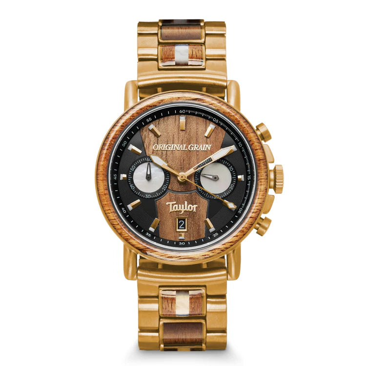 Original Grain Taylor Guitar Men's Watch