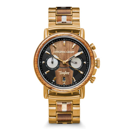 Original Grain Taylor Guitar Men's Watch
