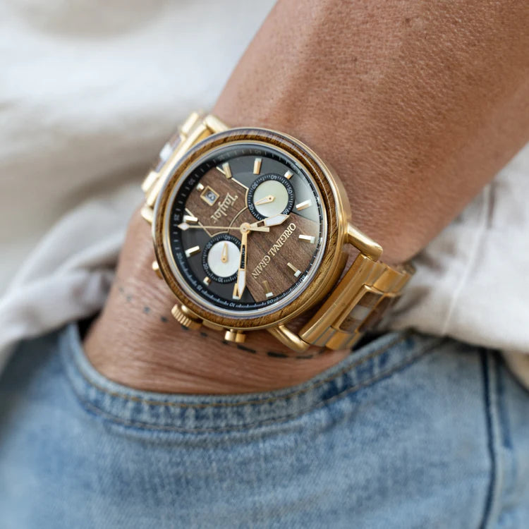 Original Grain Taylor Guitar Men's Watch
