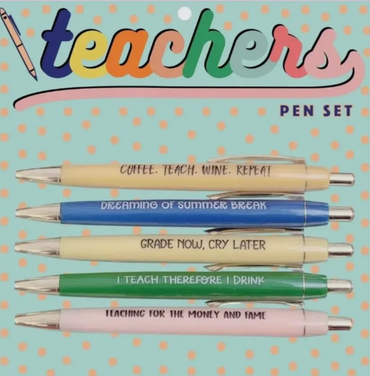 Teachers Pen Set