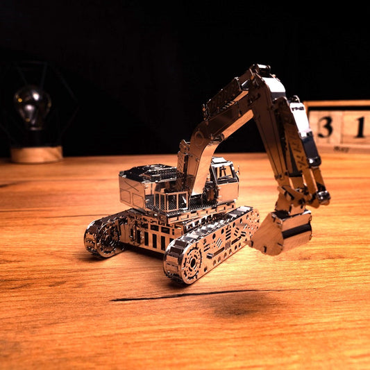 Tireless Digger Excavator: Excavator Model Kit – Build the Muscle Behind the Mission