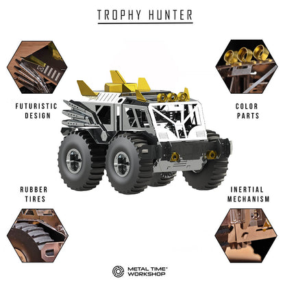 TROPHY HUNTER OFF-ROAD 4x4 ATV TOY All-Terrain Vehicle - Built for the Path Less Traveled