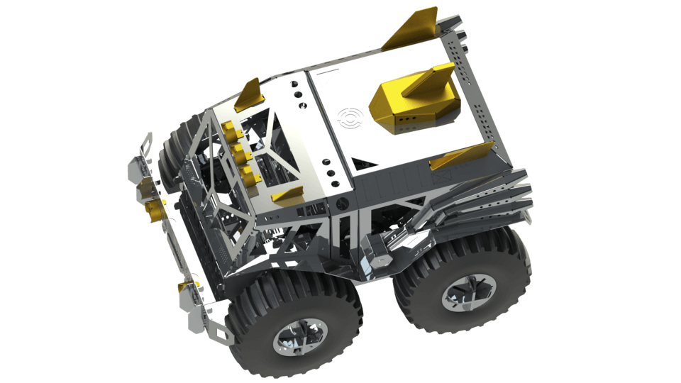 TROPHY HUNTER OFF-ROAD 4x4 ATV TOY All-Terrain Vehicle - Built for the Path Less Traveled