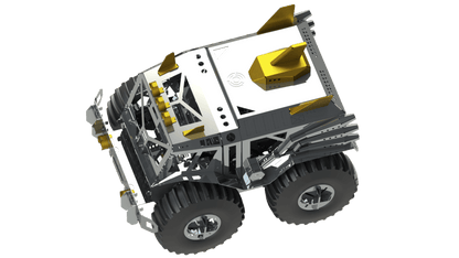TROPHY HUNTER OFF-ROAD 4x4 ATV TOY All-Terrain Vehicle - Built for the Path Less Traveled