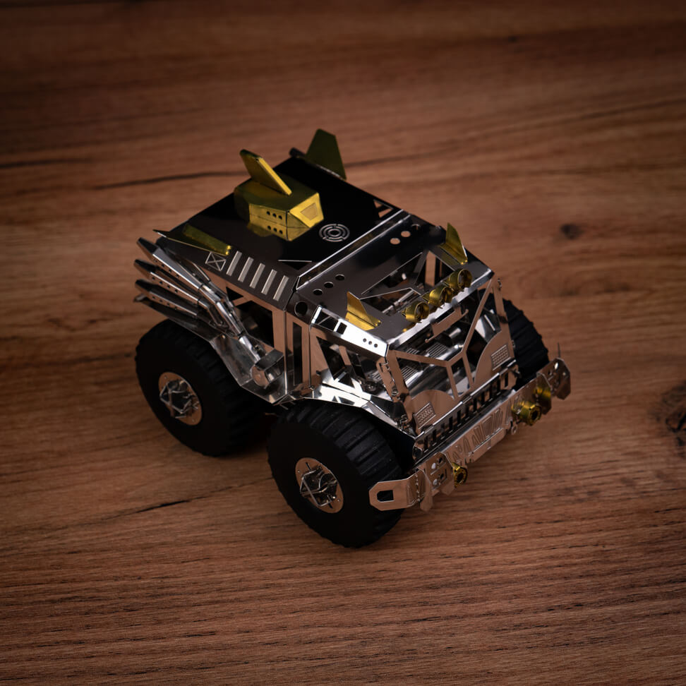 TROPHY HUNTER OFF-ROAD 4x4 ATV TOY All-Terrain Vehicle - Built for the Path Less Traveled
