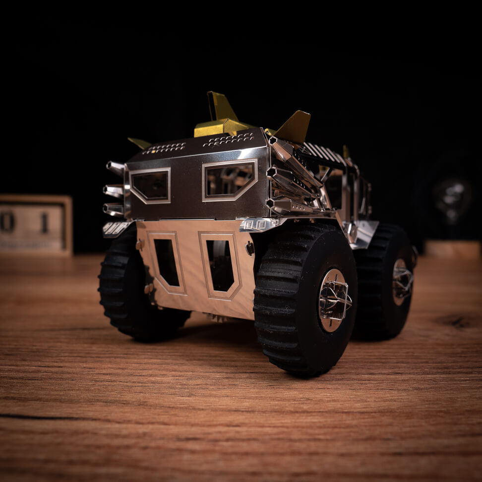 TROPHY HUNTER OFF-ROAD 4x4 ATV TOY All-Terrain Vehicle - Built for the Path Less Traveled