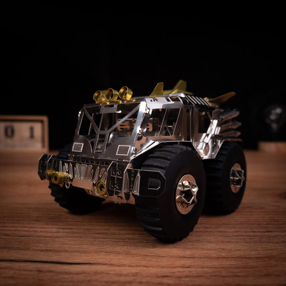 TROPHY HUNTER OFF-ROAD 4x4 ATV TOY All-Terrain Vehicle - Built for the Path Less Traveled