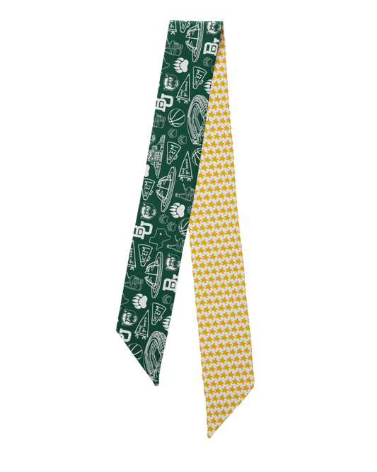 The Skinny Scarf- Baylor