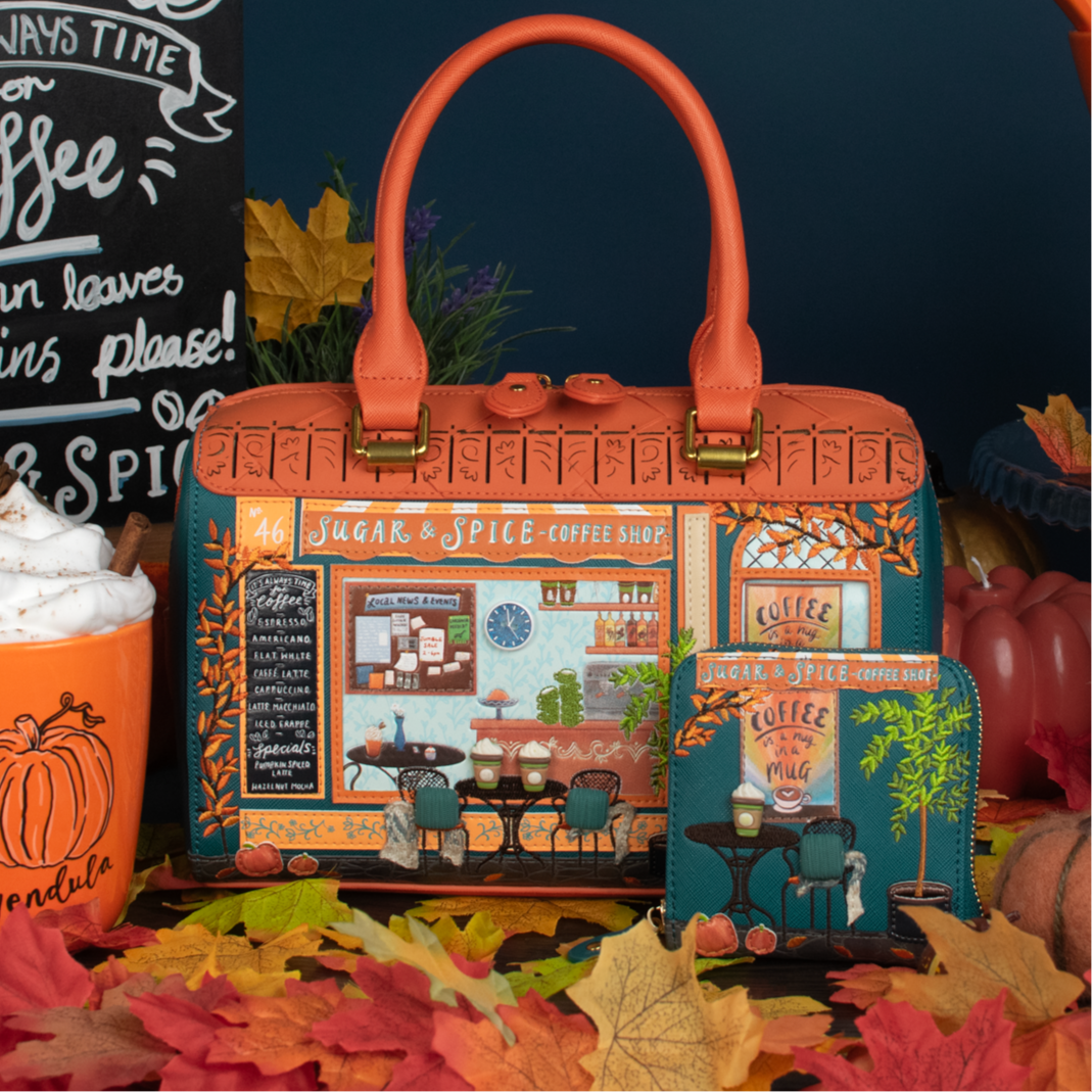 Vendula Coffee Shop Square Wallet