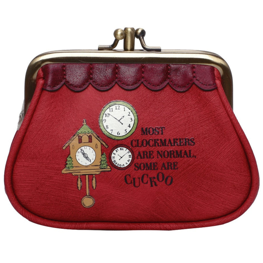 Vendula Tick Tock Coin Purse