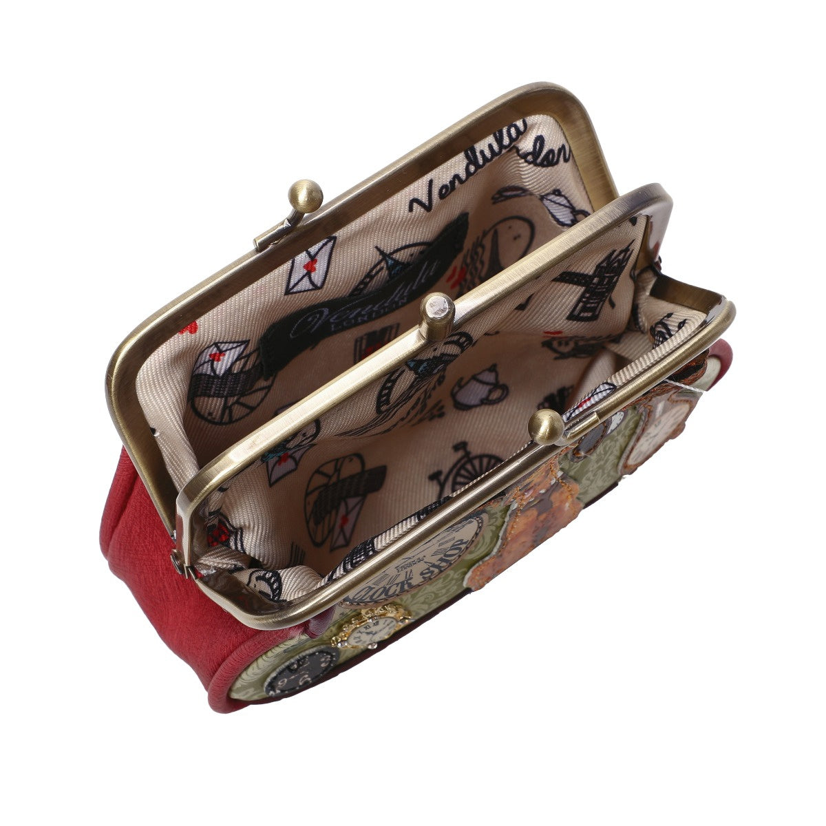 Vendula Tick Tock Coin Purse