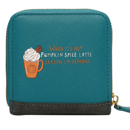 Vendula Coffee Shop Square Wallet