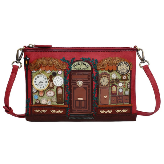 Vendula London Tick Tock Clock Shop Kate Bag