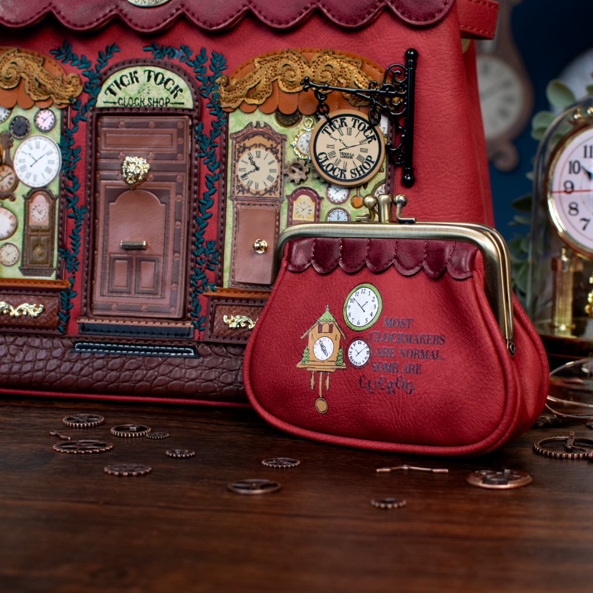 Vendula Tick Tock Coin Purse