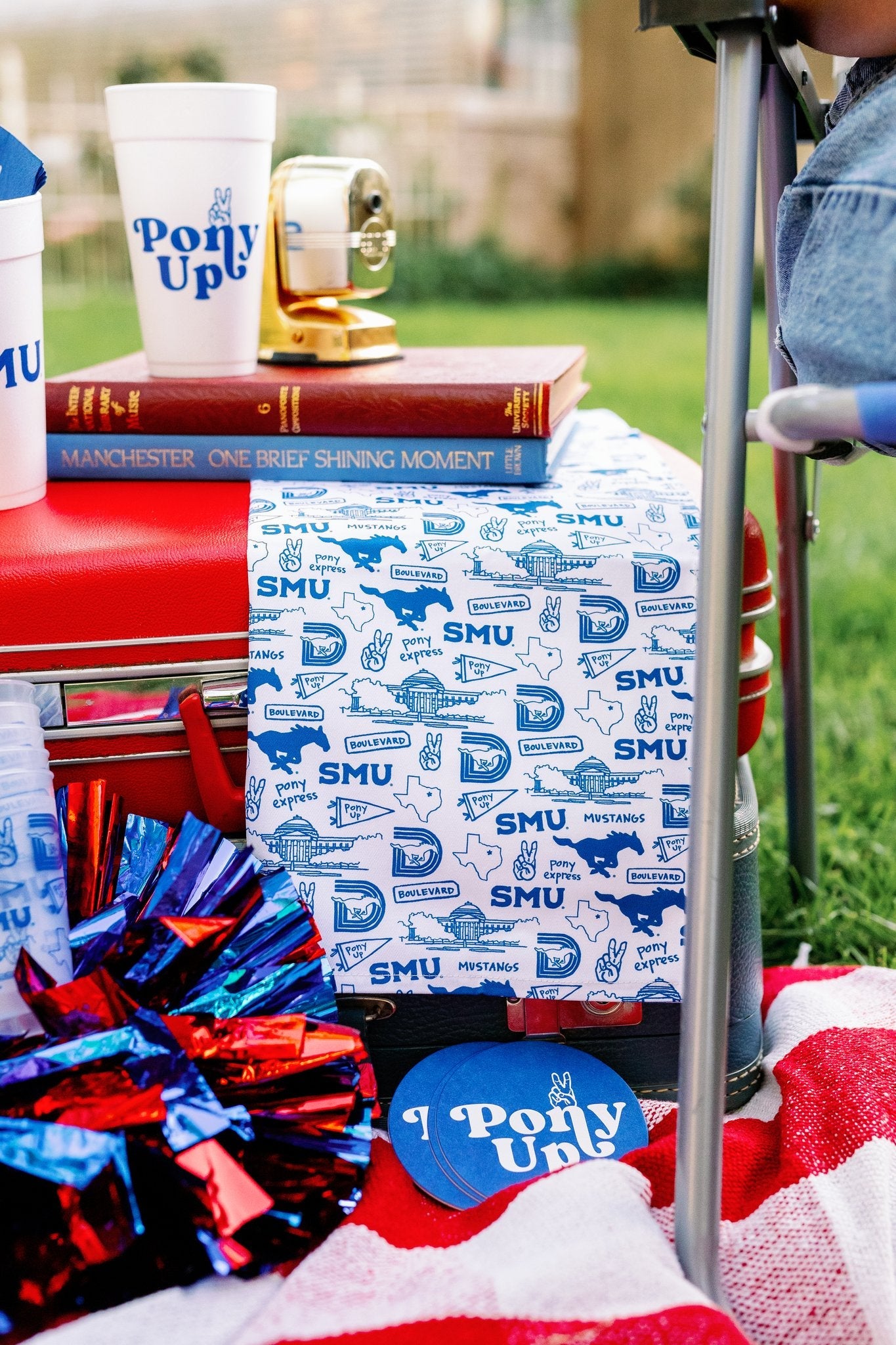 SMU Cotton Kitchen Towel