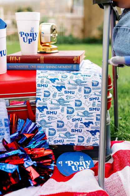 SMU Cotton Kitchen Towel