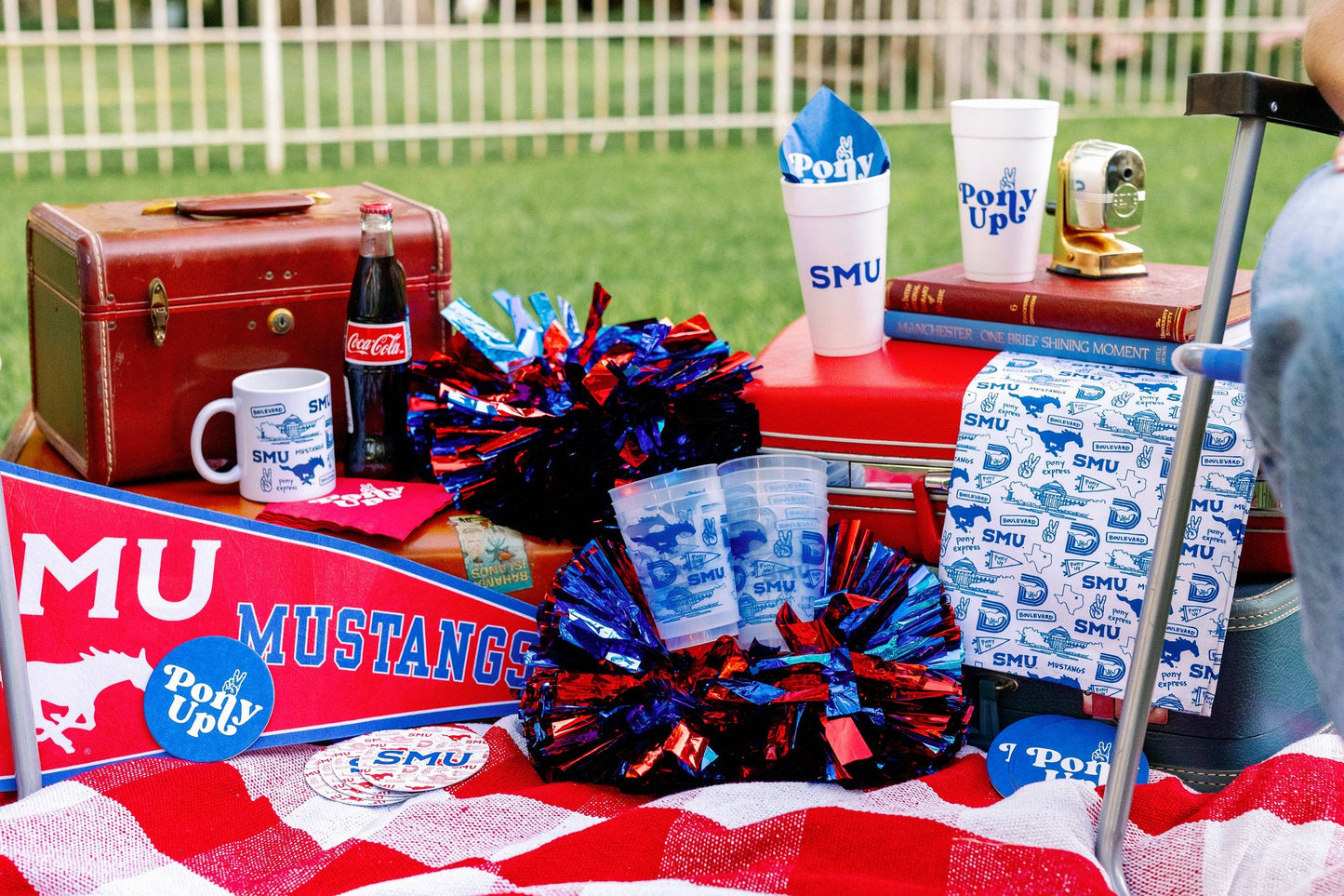 SMU Cotton Kitchen Towel