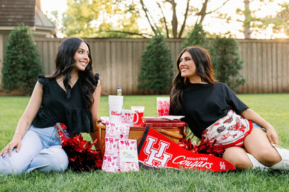 University of Houston Square Silk Scarf