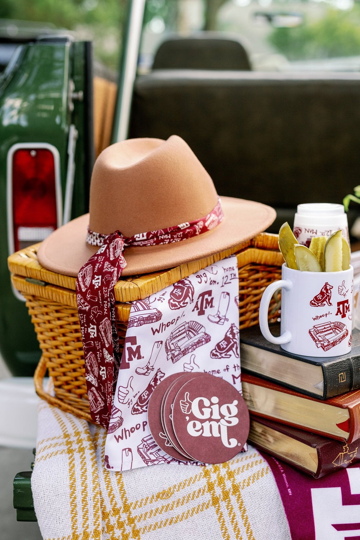 Texas A&M Coasters Set of 25