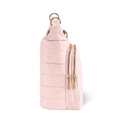 Blush HydroBag® with Blush and Ivory Striped Strap