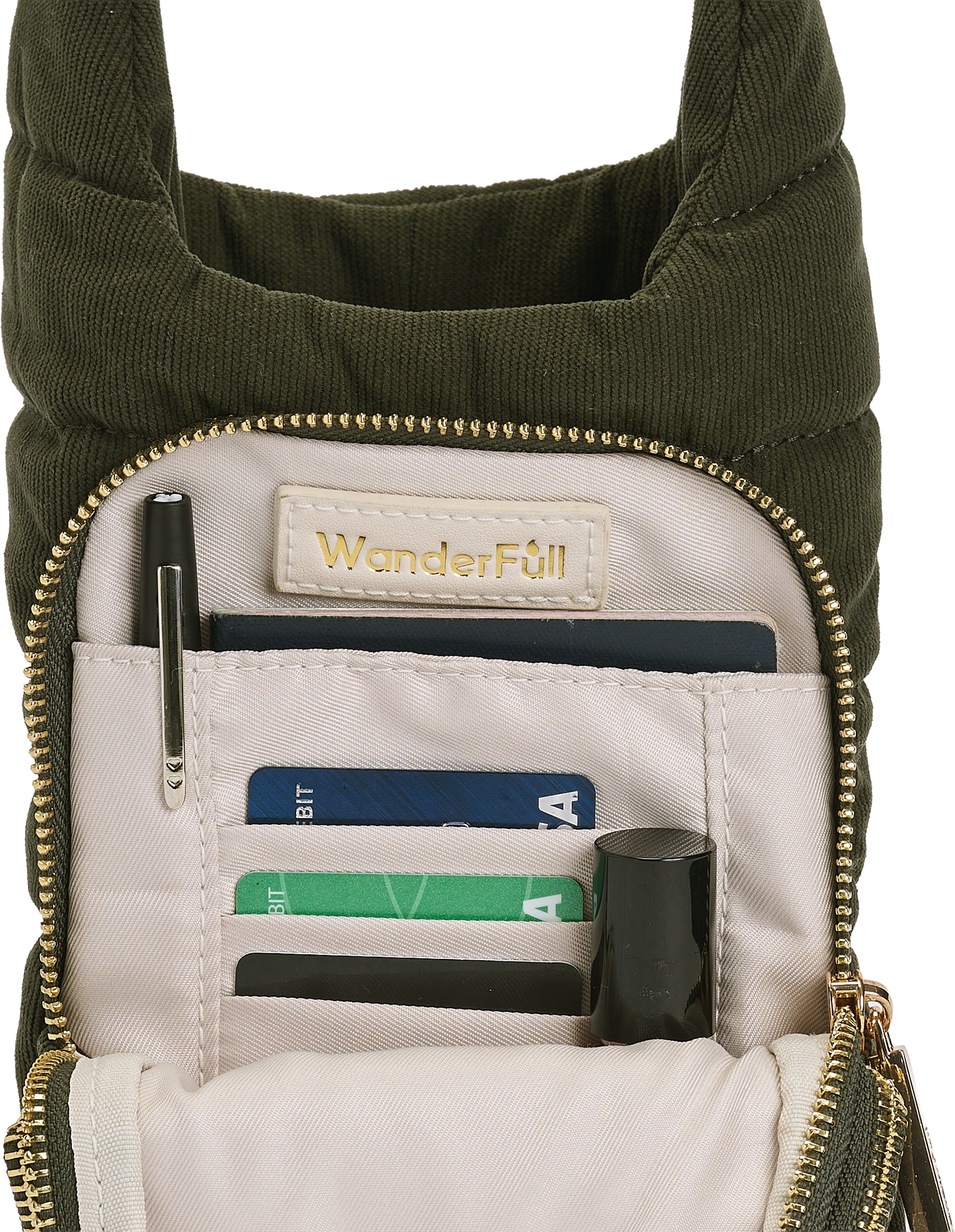 Forest Green Corduroy HydroBag®