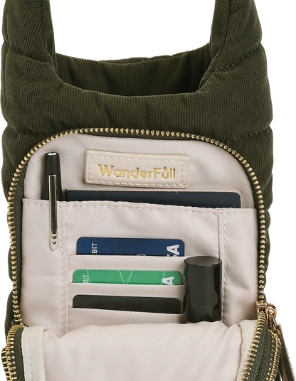 Forest Green Corduroy HydroBag®