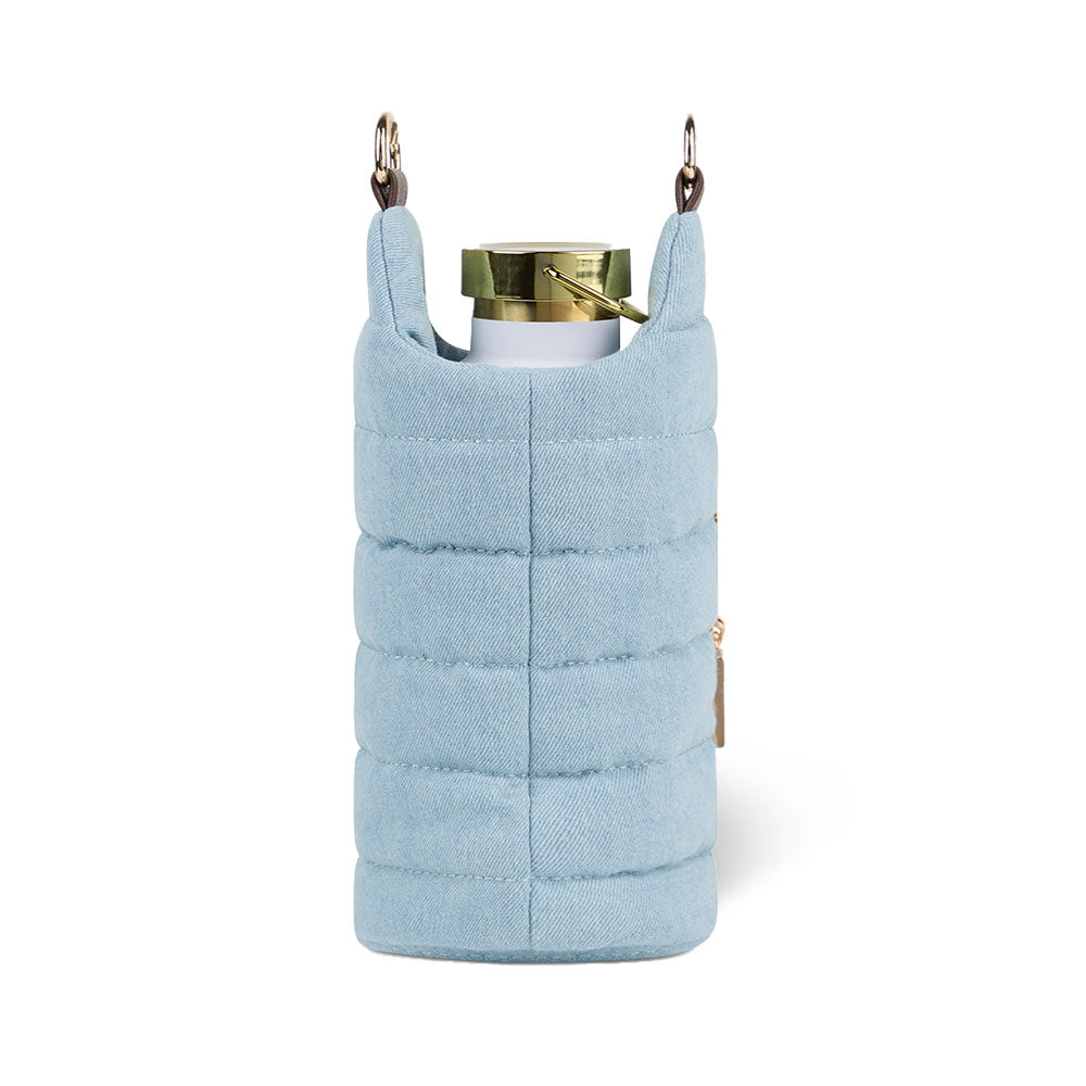 Light Denim HydroBag® with Flag Embroidery