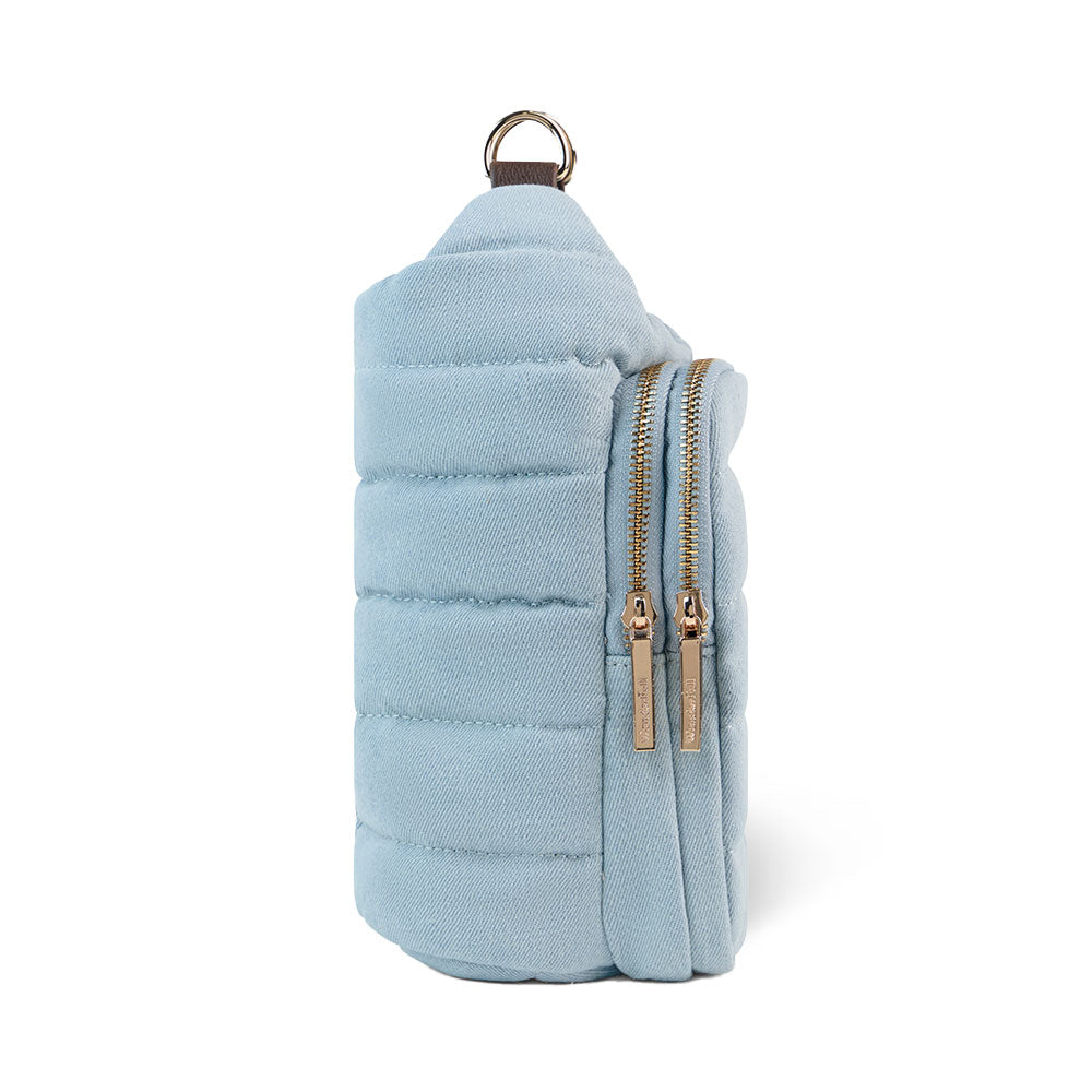 Light Denim HydroBag® with Flag Embroidery