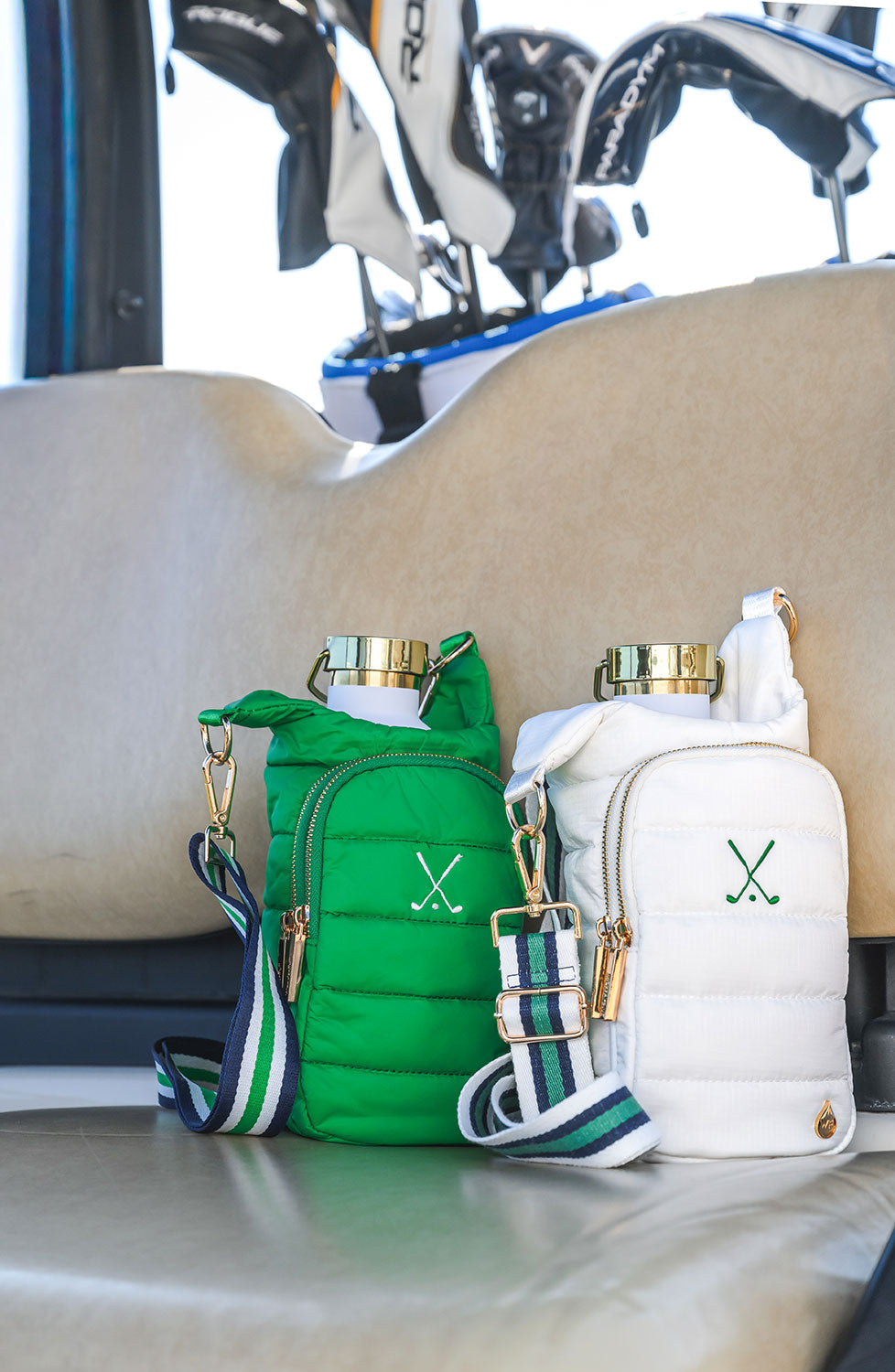 White Ripstop HydroBag® with Golf Embroidery