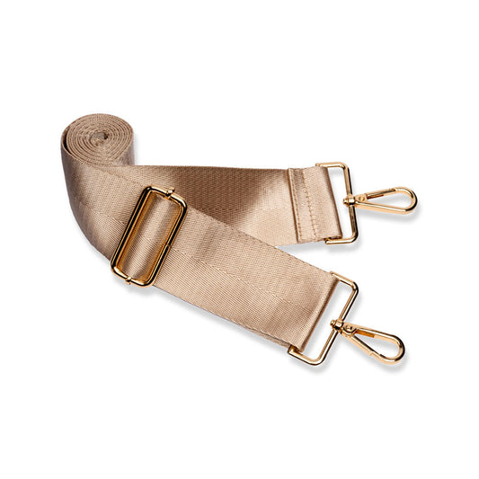Gold Strap with Gold Hardware