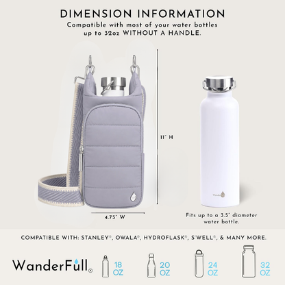 Dove Grey Matte HydroBag®