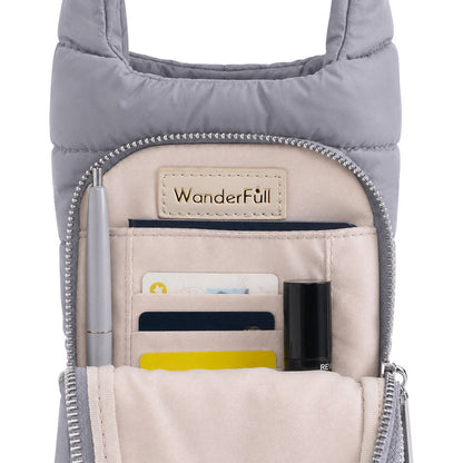HydroBag® HANDLE® - Dove Grey