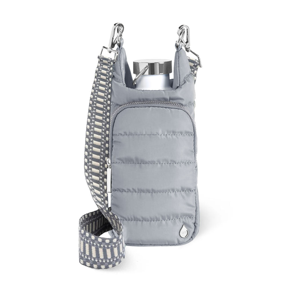 Sky Gray Patterned Strap