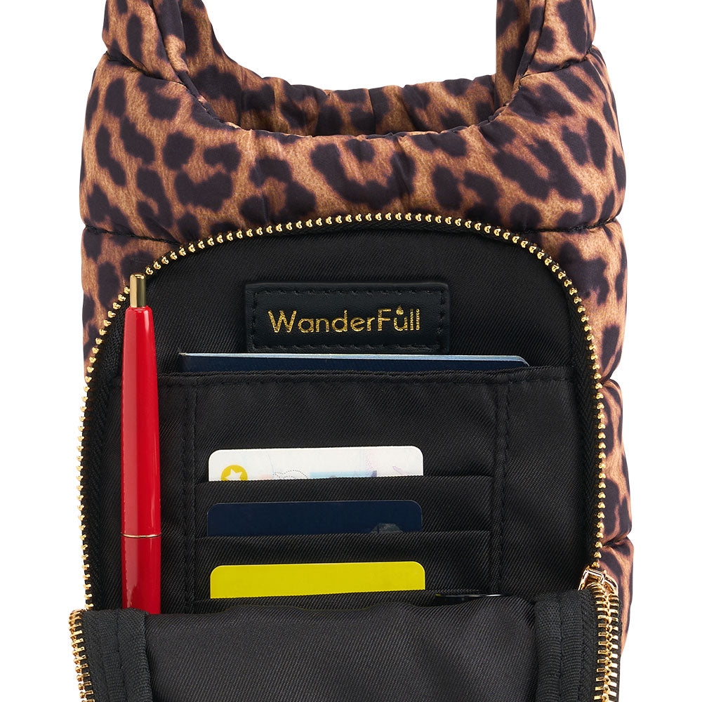 HydroBag® HANDLE®-  Leopard Print