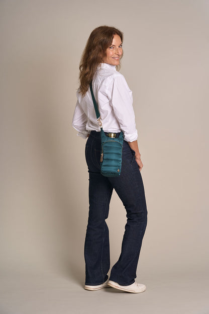 Peacock Teal Lustre HydroBag®