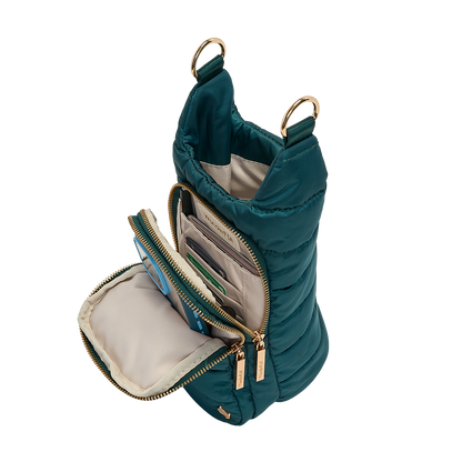 Peacock Teal Lustre HydroBag®