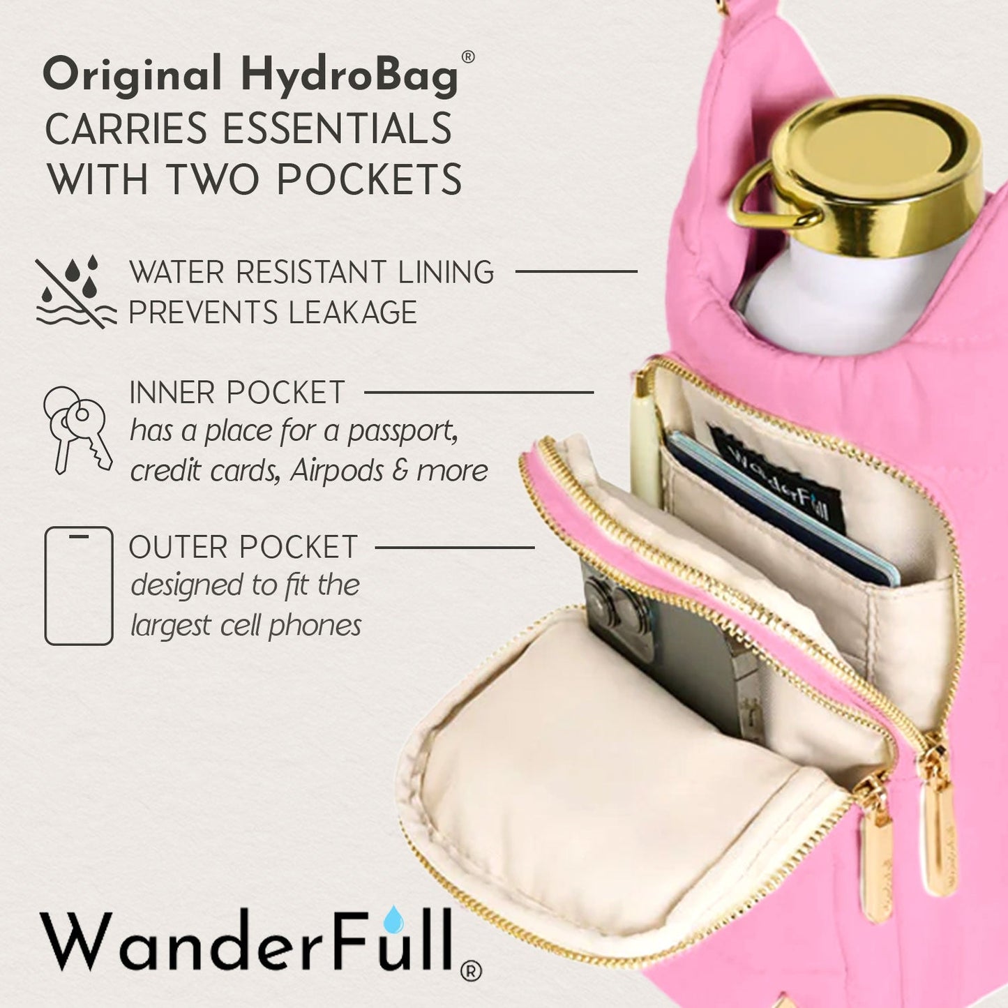 Pink Peony HydroBag®