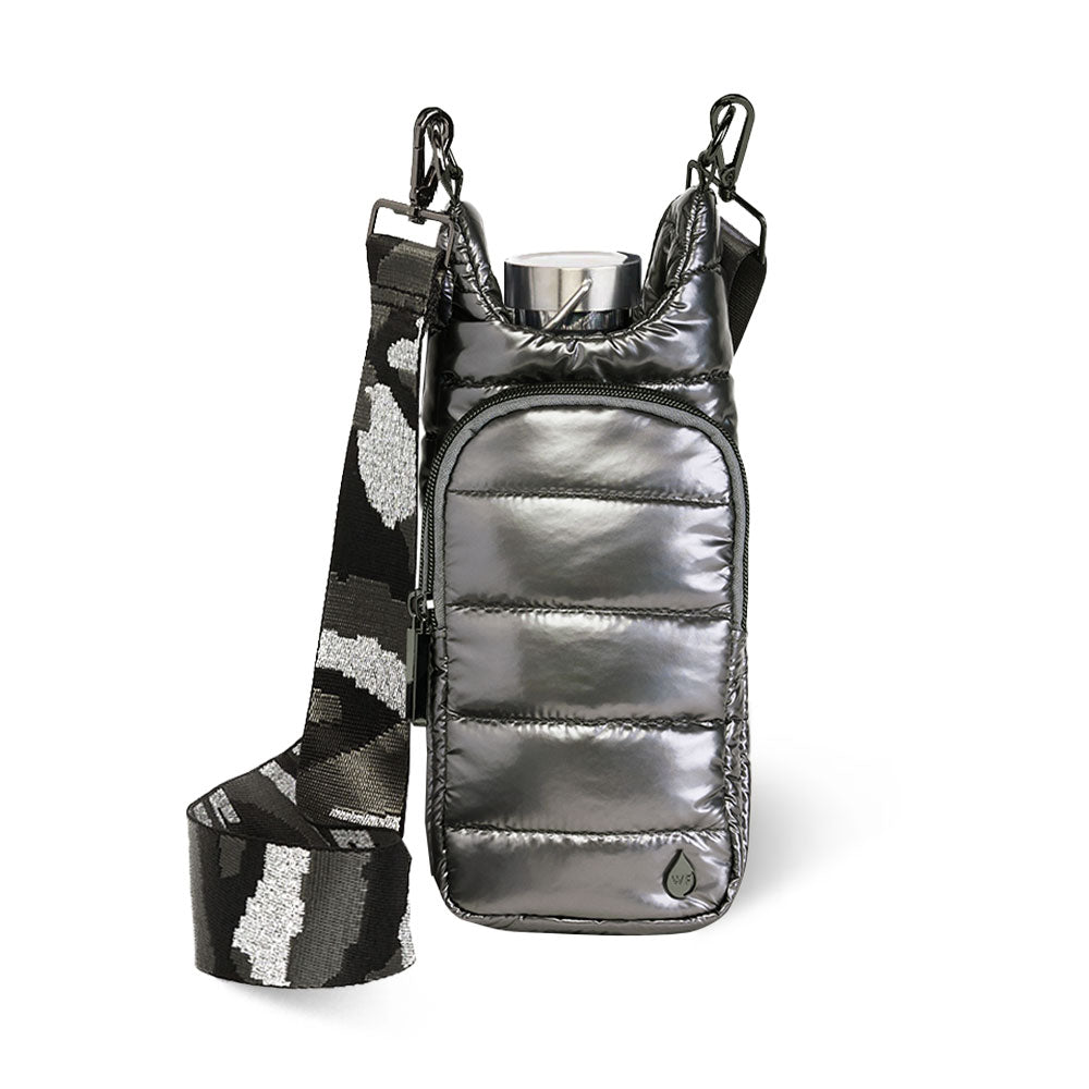 Pewter CAMO Strap with Gunmetal Hardware