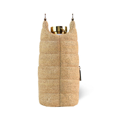 Natural Faux Raffia HydroBag®