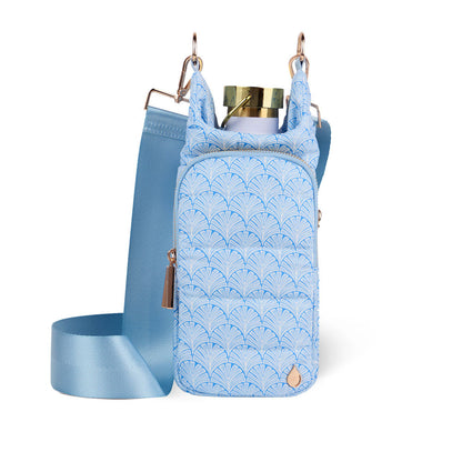 Blue Scallop Print HydroBag®