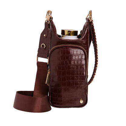 Merlot Faux Croc HydroBag®