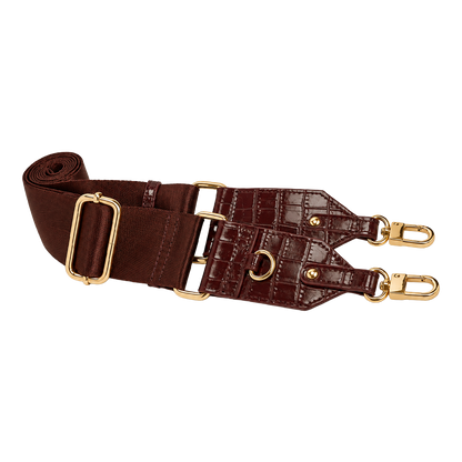 Merlot Faux Croc HydroBag®