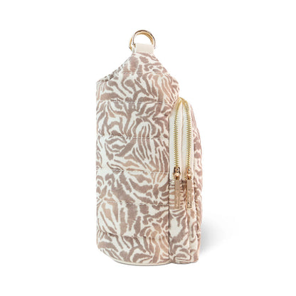 Natural Zebra Print Linen HydroBag®
