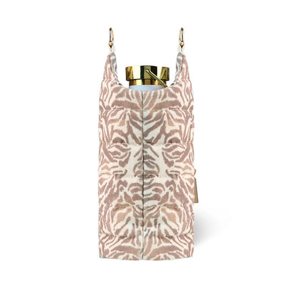 Natural Zebra Print Linen HydroBag®