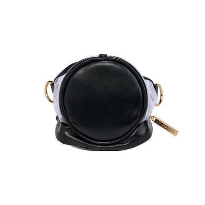 Clear HydroBag® Stadium with Black Trim and Matching RFID Pouch