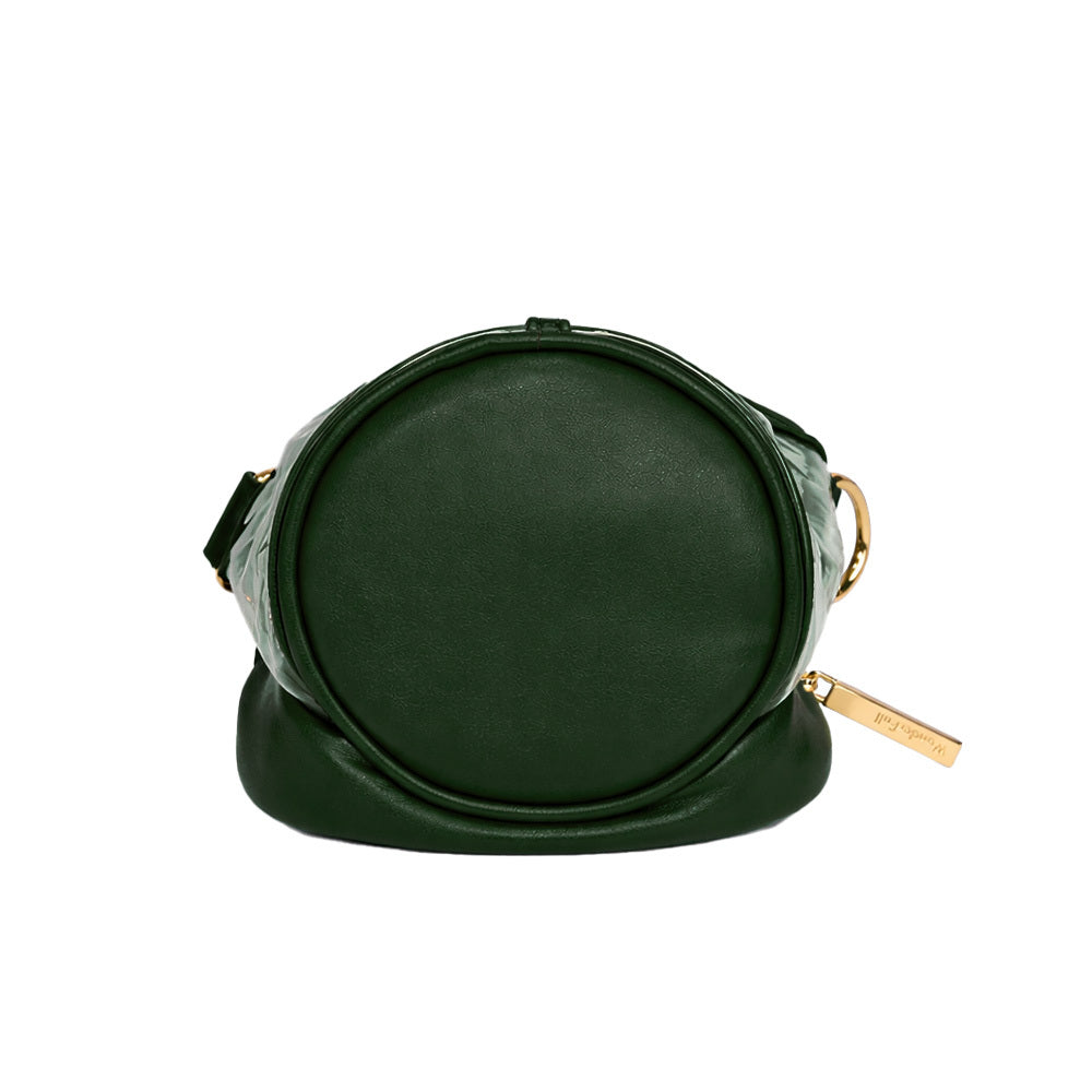 Clear HydroBag® Stadium with Augusta Golf Green Trim and Matching RFID Pouch
